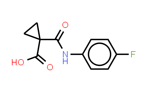 1-(4-氟苯基氨基甲酰基)环丙烷羧酸