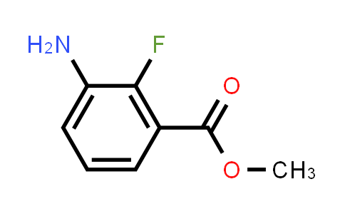 Methyl 3-amino-2-fluorobenzoate