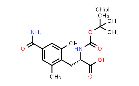 4-(Aminocarbonyl)-N-[(1,1-dimethylethoxy)carbonyl]-2,6-dimethyl-L-phenylalanine