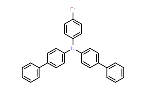 N-(4-BroMophenyl)-N,N-bis(1,1'-biphenyl-4-yl)aMine