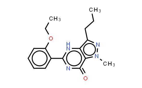 5-(2-ethoxyphenyl)-1-methyl-3-n-propyl-1,6-dihydro-7h-pyrazolo[4,3-d]-7-pyrimidinone