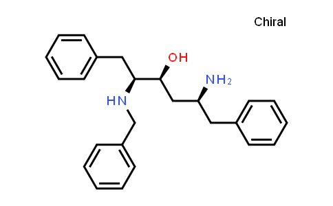 (2S,3S,5S)-5-Amino-2-(benzylamino)-1,6-diphenylhexan-3-ol