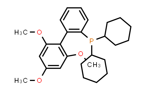2′-Dicyclohexylphosphino-2,4,6-trimethoxybiphenyl