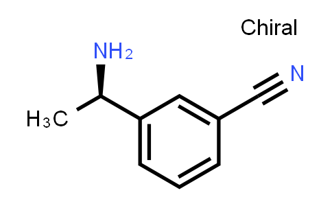 (R)-3-(1-aminoethyl)benzonitrile