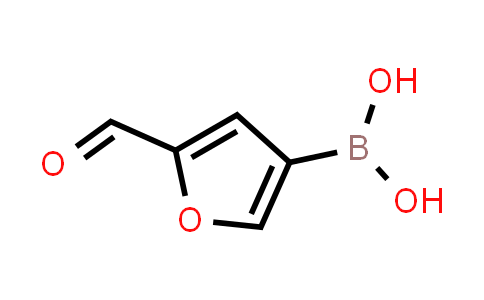 5-Formylfuran-3-boronic acid