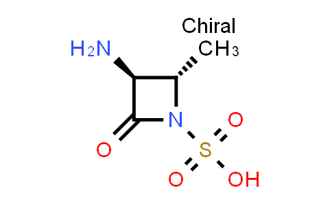 (2S-trans)-3-Amino-2-methyl-4-oxoazetidine-1-sulphonic acid