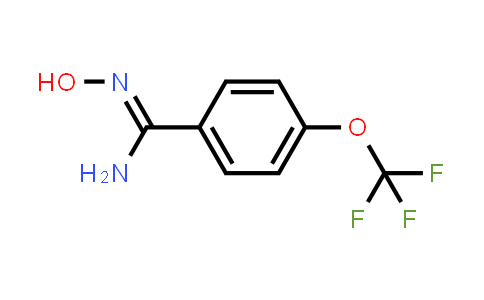 4-(trifluoromethoxy)benzamidoxime