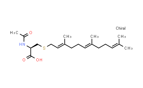 N-乙酰基-S-法呢基-L-半胱氨酸