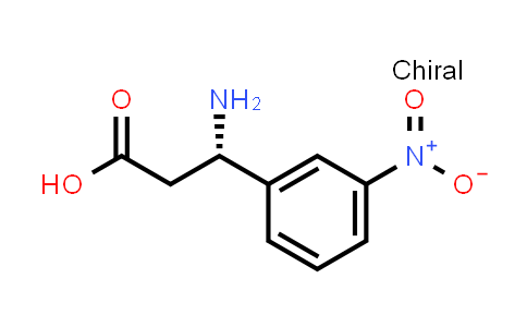 (s)-3-Amino-3-(3-nitrophenyl)propionic acid