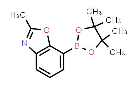 2-Methyl-7-(4,4,5,5-tetramethyl-1,3,2-dioxaborolan-2-yl)benzoxazole