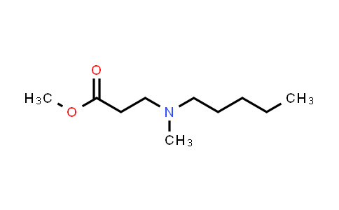 N-Methyl-N-pentyl-beta-alanine methyl ester