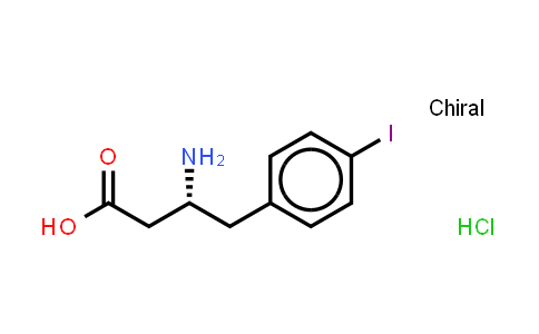 (R)-3-氨基-4-(4-碘苯基)-丁酸盐酸盐