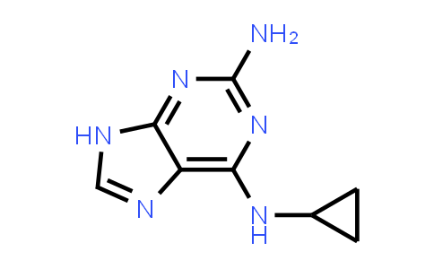 2-Amino-6-cyclopropylamino-9H-purine