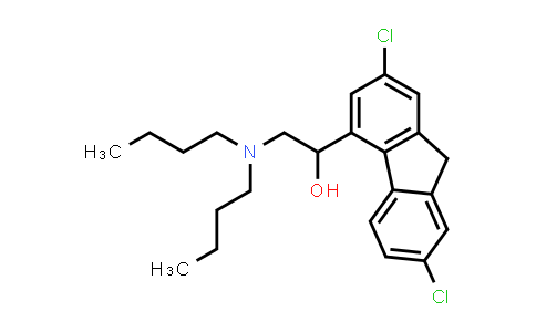2,7-Dichloro-alpha-[(dibutylamino)methyl]-9H-fluorene-4-methanol