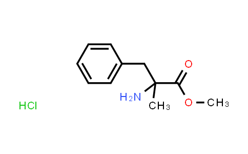 Methyl 2-amino-2-methyl-3-phenylpropanoate hydrochloride
