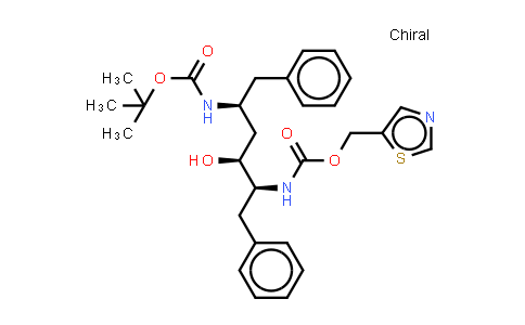 (2S,3S,5S)-5-(tert-Butoxycarbonylamino)-2-(N-5-thiazolylmethoxycarbonyl)amino-1,6-diphenyl-3-hydroxyhexane