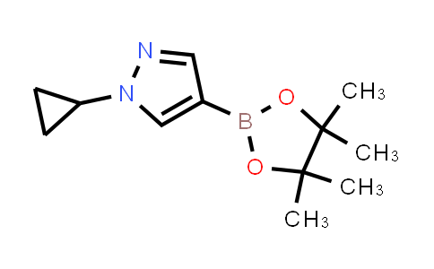 1-Cyclopropyl-4-(4,4,5,5-tetramethyl-1,3,2-dioxaborolan-2-yl)-1H-pyrazole