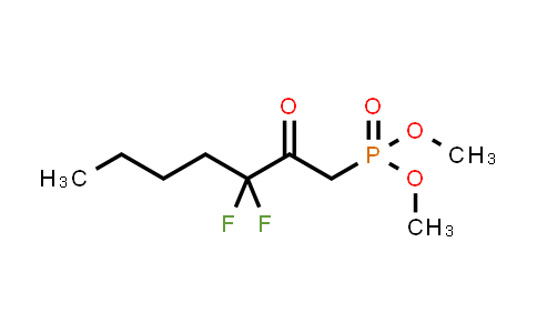 Dimethyl (3,3-difluoro-2-oxoheptyl)phosphonate