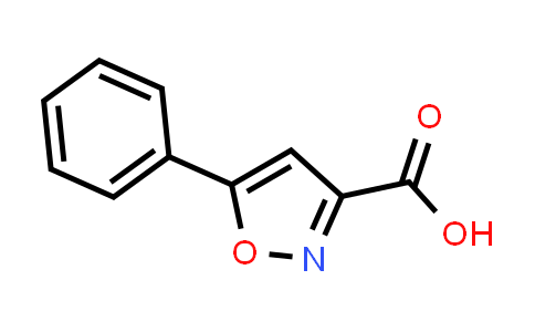 5-Phenylisoxazole-3-carboxylic acid