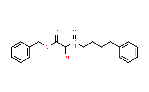Benzyl hydroxy(4-phenylbutyl)phosphinoylacetate
