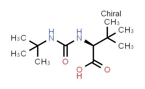 N-[[(1,1-DiMethylethyl)aMino]carbonyl]-3-Methyl-L-valine
