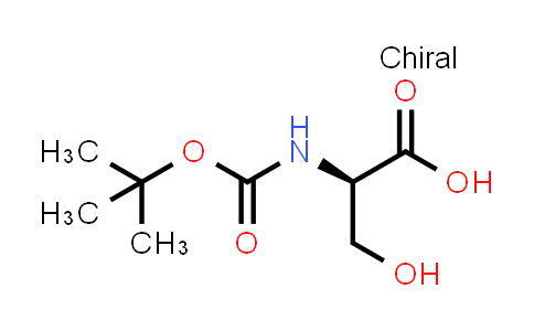 Boc-D-Serine