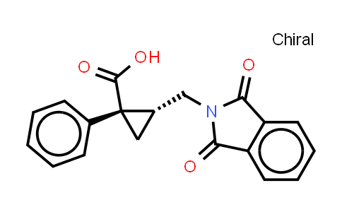 (Z)-1-苯基-2-(邻苯二甲酰亚氨基甲基)环丙烷羧酸
