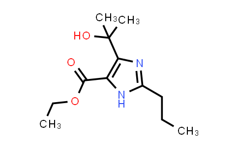 Ethyl 4-(1-Hydroxy-1-Methylethyl)-2-Propyl-Imidazole-5-Carboxylate