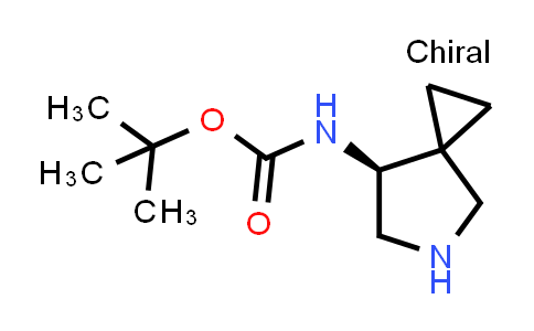 (7S)-5-azaspiro[2.4]hept-7-yl-, 1,1-dimethylethyl ester