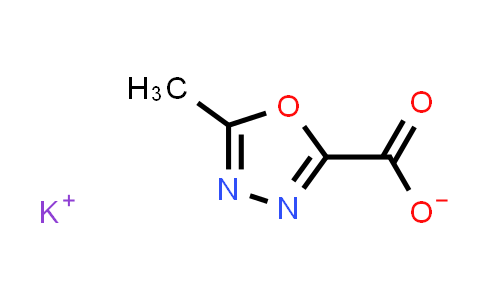 5-Methyl-1,3,4-oxadiazole-2-carboxylic acid potassium salt