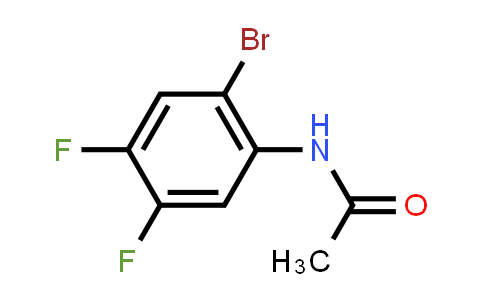 N-(2-Bromo-4,5-difluorophenyl)acetamide