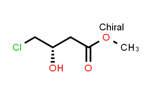 Methyl (s)-4-chloro-3-hydroxybutyrate
