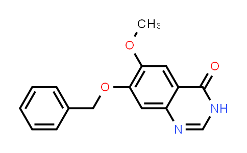 6-Methoxy-7-benzyloxyquinazolin-4-one