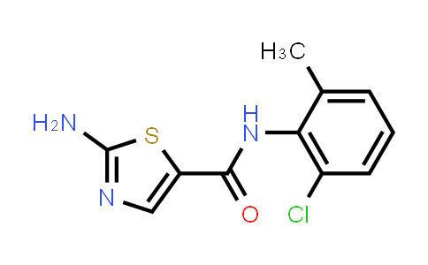 2-Amino-N-(2-chloro-6-methylphenyl)thiazole-5-carboxamide