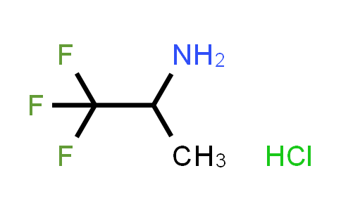 (RS)-2-氨基-1,1,1-三氟丙烷 盐酸盐