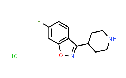 6-Fluoro-3-(4-piperidinyl)-1,2-benzisoxazole hydrochloride