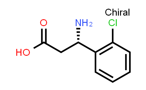 (S)-3-Amino-3-(2-chloro-phenyl)-propionic acid