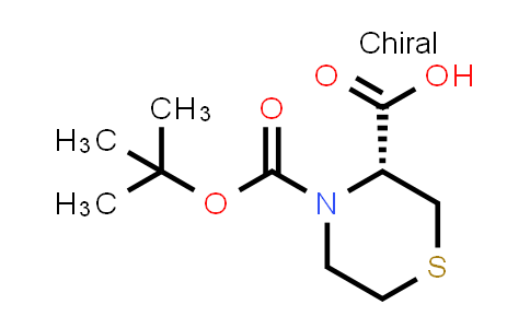 (R)-4-boc-thiomorpholine-3-carboxylic acid