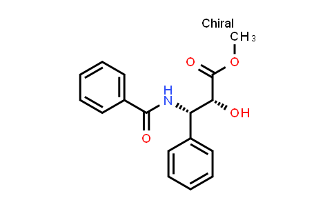 Methyl (2R,3S)-3-(benzoylamino)-2-hydroxy-3-phenylpropanoate
