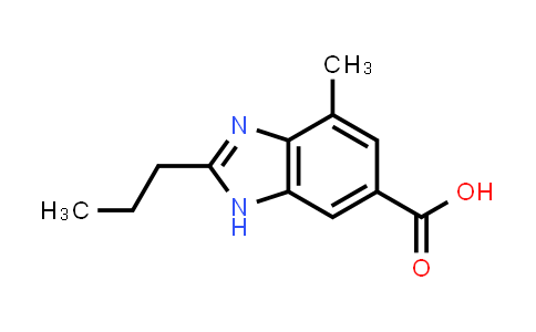 4-Methyl-2-n-propyl-1H-benzimidazole-6-carboxylic acid