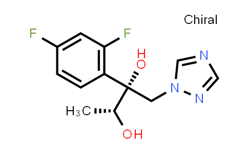 (2R,3R)-2-(2,4-difluorophenyl)-1-(1H-1,2,4-triazol-1-yl)butane-2,3-diol