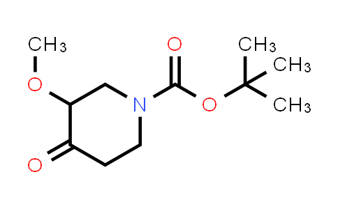 Tert-butyl 3-methoxy-4-oxopiperidine-1-carboxylate