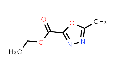 5-methyl-[1,3,4]oxadiazole-2-carboxylic acid ethyl ester