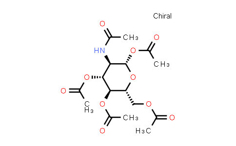 2-AcetaMido-1,3,4,6-tetra-O-acetyl-2-deoxy-β-D-glucopyranose