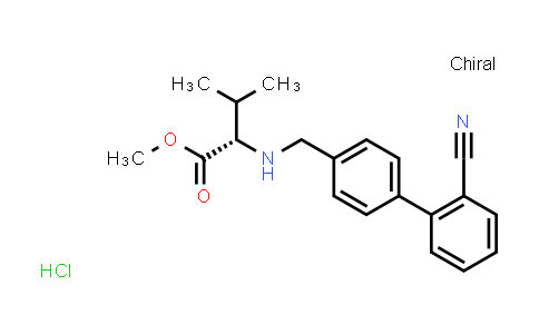 N-(2'-Cyanobiphenyl-4-ylmethyl)-L-valine Methyl Ester Hydrochloride