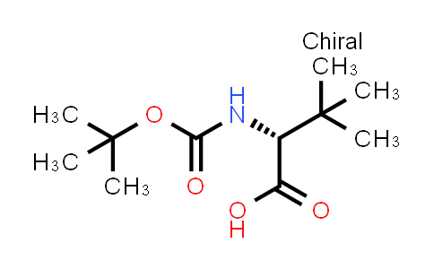 Boc-d-alpha-t-butylglycine