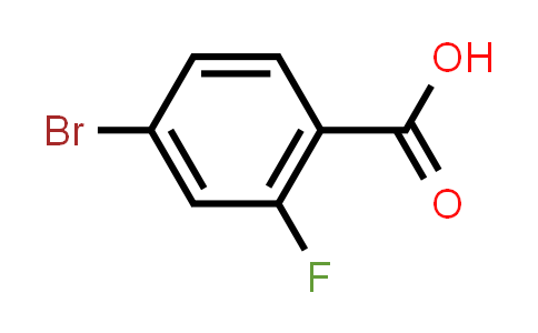 4-Bromo-2-fluorobenzoic acid