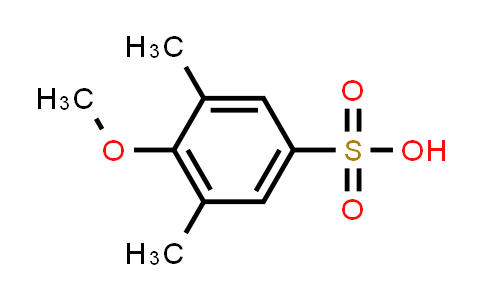4-Methoxy-3,5-dimethylbenzenesulfonic acid