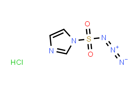 Imidazole-1-sulfonyl azide hydrochloride