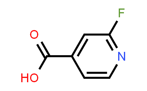 2-Fluoroisonicotinic acid
